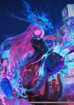 東方とプロセカのセカイを行き来するこころちゃん