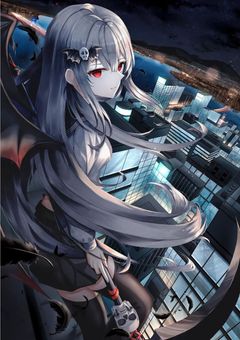 エンドの異名を持つ少女