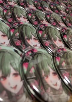 グッズ部屋+雑談