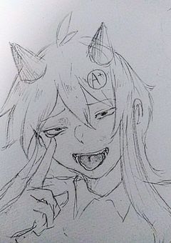 イラストをたまに描く部屋
