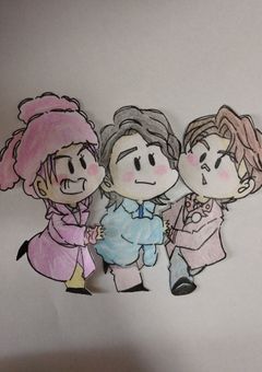 ミセスのイラスト集