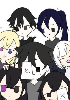 オリキャラ設定まとめ