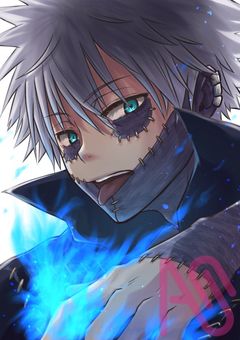 荼毘・燈矢受け