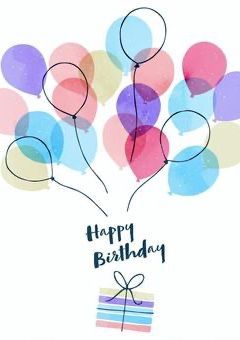 記念、誕生日お祝い隊