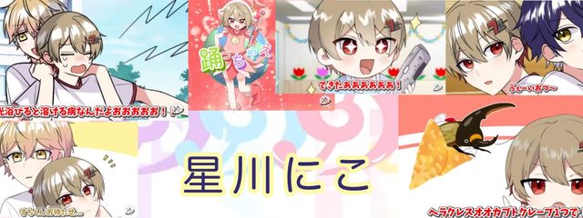 星川にこ⭐️☺️低浮上(ほぼ浮上なし)さんの壁紙画像