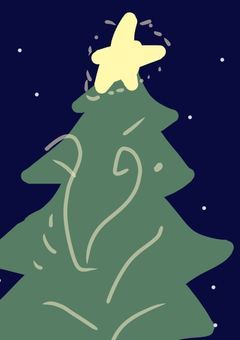 く、クリスマス？