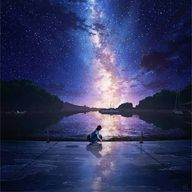 夜空　　フォロバ100%！さんのアイコン画像