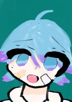 信 じ て た の に ______。