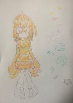描いた奴！　下手とか言わないでね！