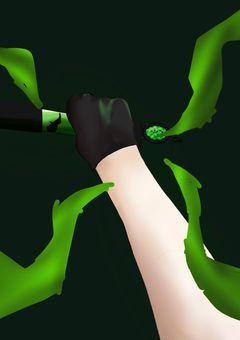 茨　の　召　使　い　。 