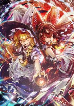 東方のみんな、文ストの世界へ!?