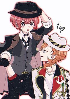 文スト×ツイステ