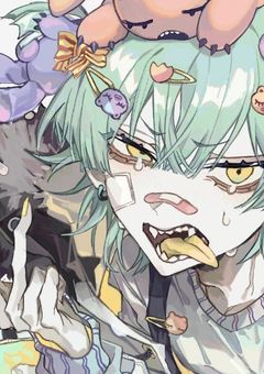 【 2434 】クソガキライバーくん 。