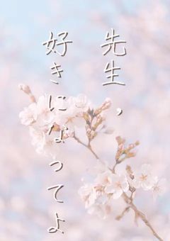 先生，好きになってよ