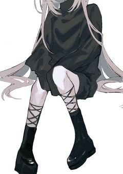 # ︎︎幽霊が視える女の子。