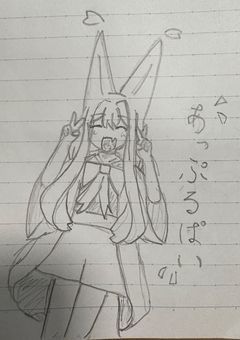 主にオリキャラ描くよ〜絵を書いてるよ〜