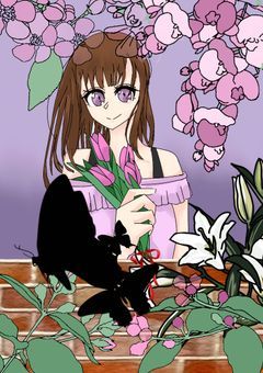 花咲みよ、永遠に続け。