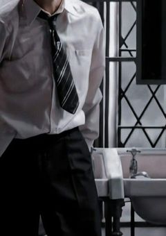 Slytherin and redhead girl