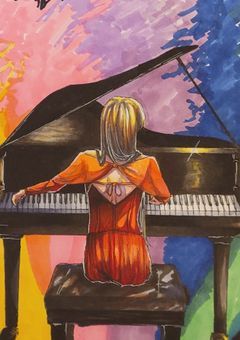 イラスト成長部屋　2