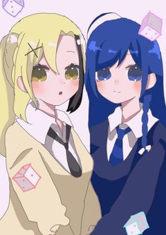 🎲男子校と乙の恋物語… 【🤪&🦁受け】