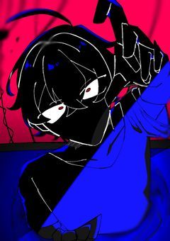 一年間のお絵描き日記。