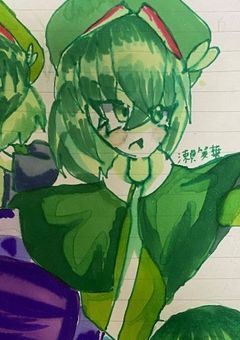 カンヒュの世界に植物の妖怪が..!?