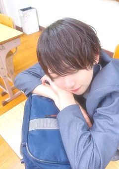 隣の席のたいようくん。