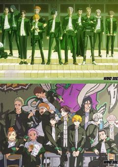 WB夢微妙………………過激だったりユッタリだったりꕤ.｡