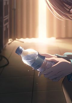 　　　★゛　頑張れと背中を押す