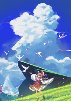 まさかのあのキャラ達が幻想郷に!?