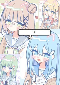 ¼