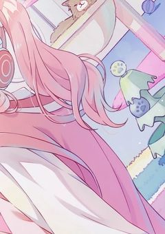 　　♩　　🎀🍬　　