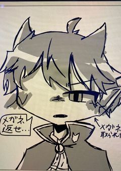 wrwrd!（mzyb近郊）⚙️🟧🍳 ci右イラスト