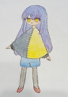 ミニキャラ描く!