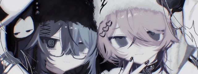 宵月　.@ねむちとペア画中(*´꒳`*)さんの壁紙画像