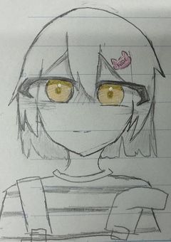 ゲーム実況者ｻﾏのイラスト〜