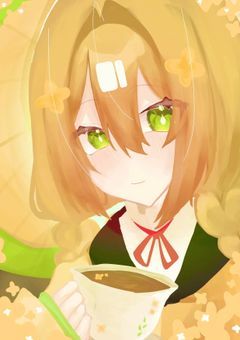 ｛ ｐ ｝　金木犀のお茶会場