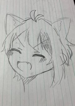 イラストを描くのだ(落書き)