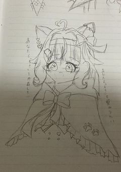 イラストを描くのだ(第2弾)
