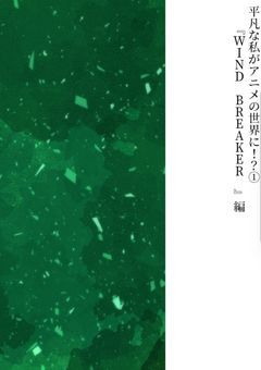 平凡な私がアニメの世界に！？①『WINDBREAKER』編