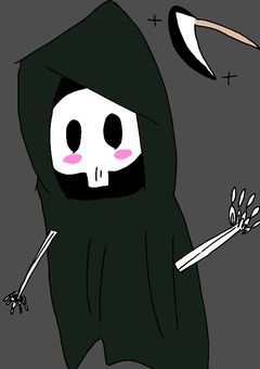 死神様、お願いですからレベル上げやめてください！