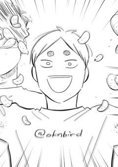 思いついた話を書くだけ