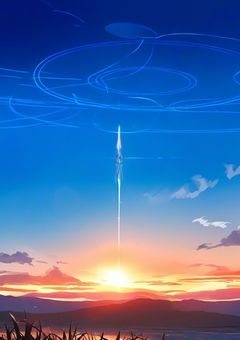 アニメキャラ達の戯れ