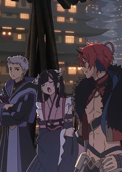 黒鬼には幼なじみがいるようで、、？