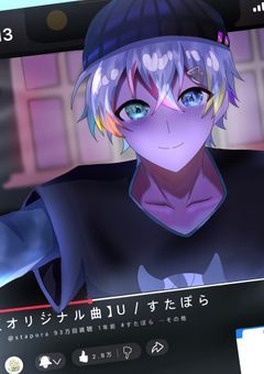 イラストやハンドメイドを載せるとこ