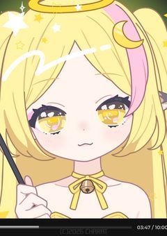 月の世界の姫様、プリチューバーになるそうで