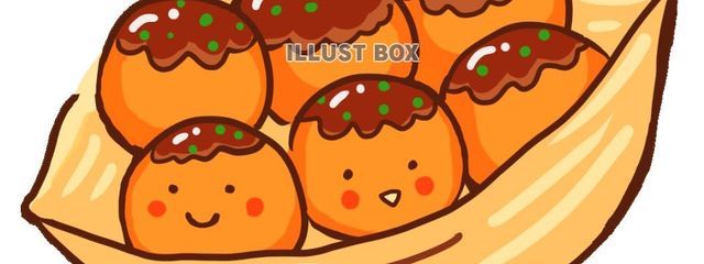 たこ焼きソースさんの壁紙画像