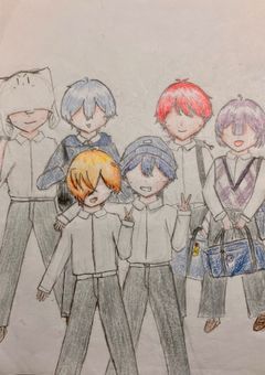 青色/黄色のアイツは初恋泥棒