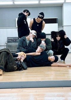 ATEEZの餌付け姫