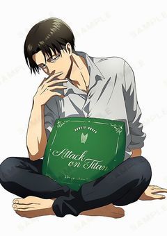 推し語りしましょう！〜藺紫濔屋　タルトの兵長を語る会！